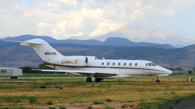 Cessna Citation X (EJA904)