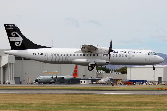 ATR ATR-72 (ZK-MVB)