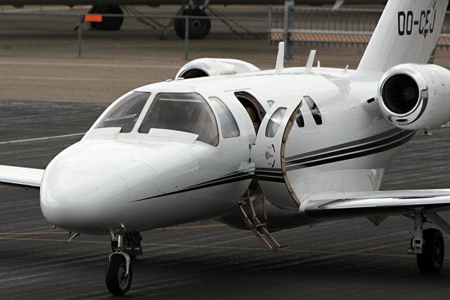 Cessna Citation CJ1 (OO-CEJ) - PREV. REG.D-IFUP FLYING FOR AIR SERVICE LIEGE