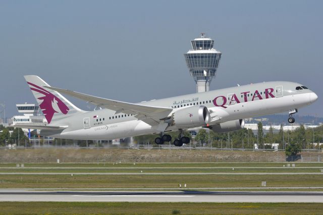 Boeing 787-8 (A7-BCK)