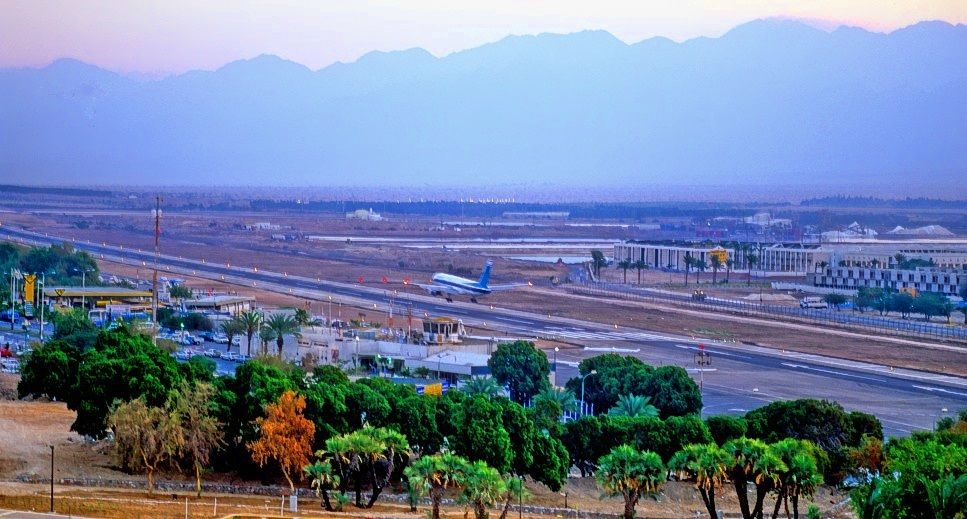 Boeing 757-200 — - With Permission to film and photograph an El Al B-757 landing...