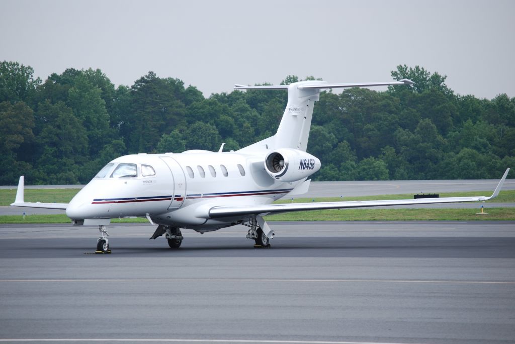 Embraer Phenom 300 (N645B) - BUNN O MATIC CORP at KJQF - 7/1/15
