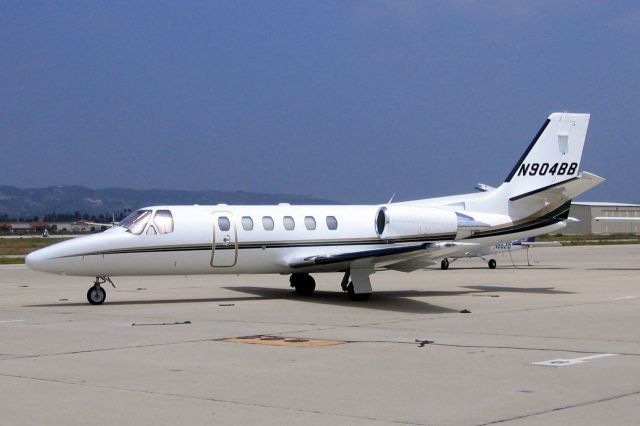 Cessna Citation II (N904BB) - 2-Aug-07