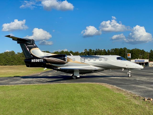 Embraer Phenom 300 (N598TB) - Beautiful Embraer Phenom 300 at the KOCH airport in Nacogdoches, TX.