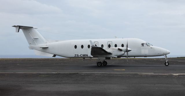 Beechcraft 1900 (ZS-CMN) - October 26, 2023.