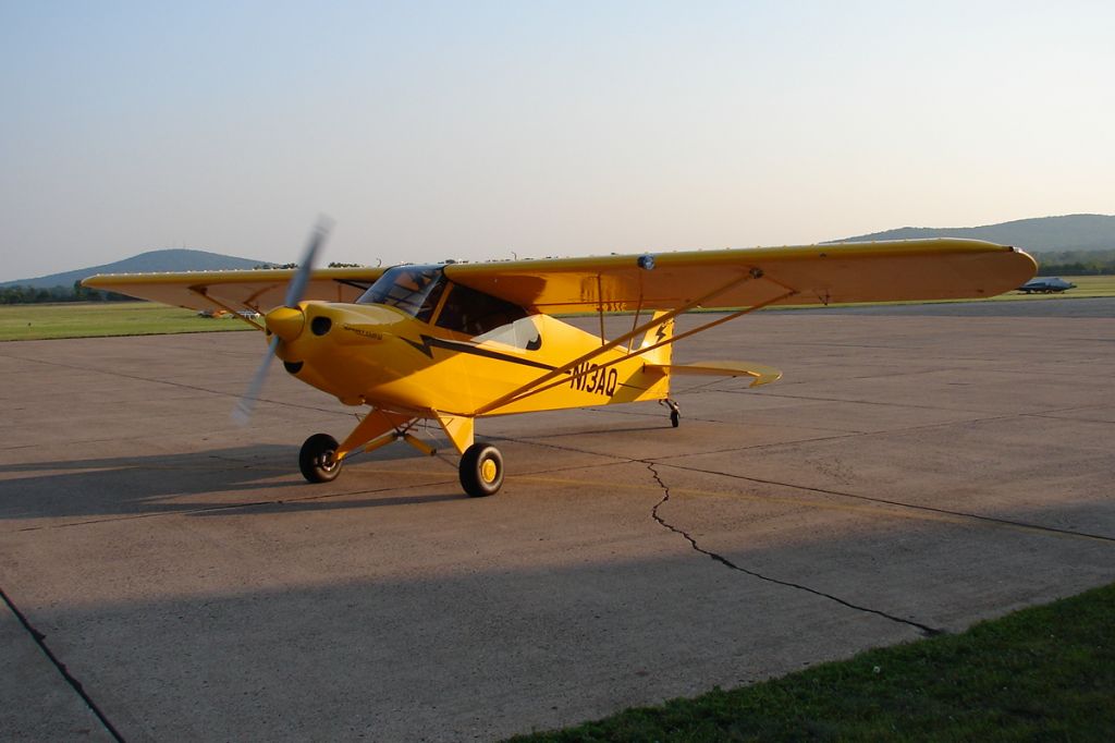 Piper L-18B Cub Special (N13AQ)