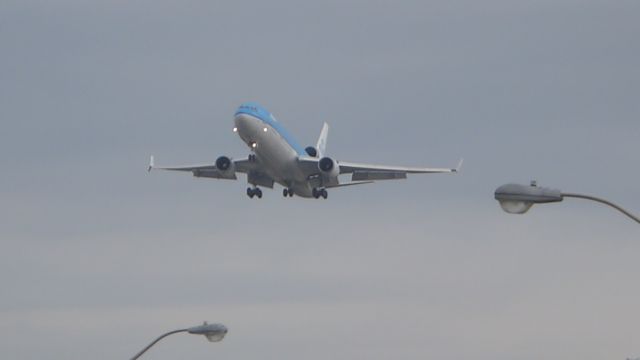 Boeing MD-11 (PH-KCB) - Last flight with the KLM MD-11 to Toronto!