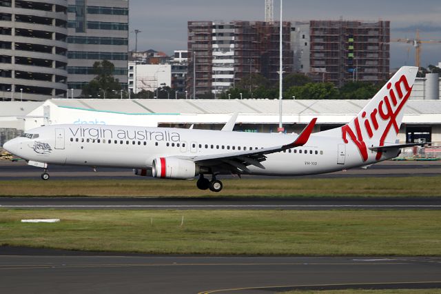 Boeing 737-800 (VH-YIO) - on 5 December 2017