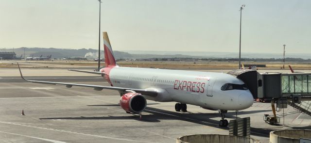 Airbus A321neo (EC-NIA)