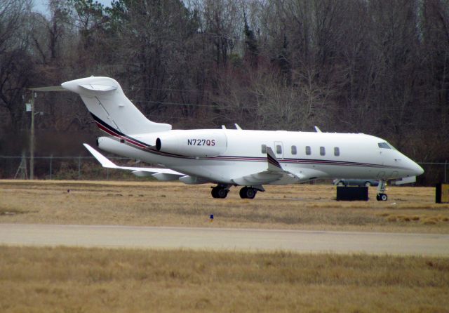 Bombardier Global 5000 (N727QS)