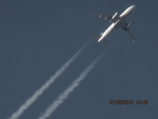 Airbus A319 (N811UA)