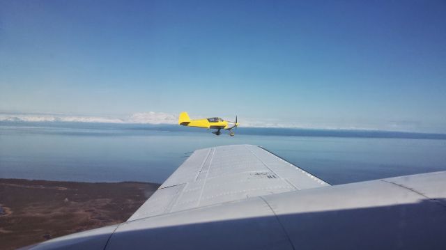 Vans RV-7 — - Taken from a PA-31-350 enroute to PANC from PAEN