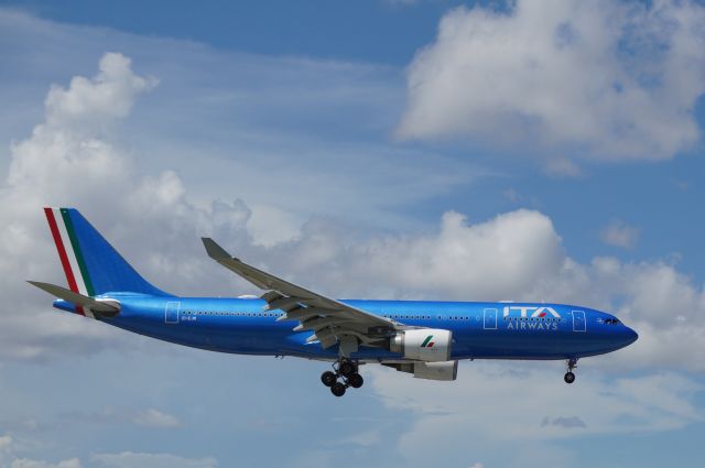 Airbus A330-300 (EI-EJM) - Landing at Miami