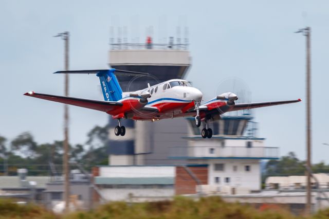 Beechcraft Super King Air 200 (VH-FDM)