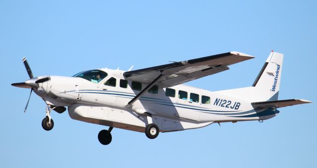 Cessna Caravan (N122JB)