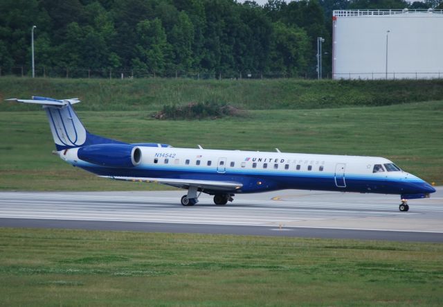 Embraer ERJ-145 (N14542) - 18C - 4/27/12