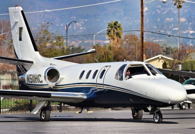 Cessna Citation 1SP (N511HC)