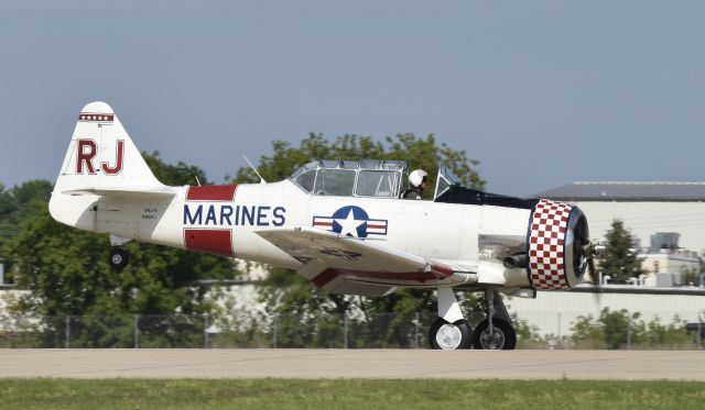 North American T-6 Texan (N98RJ) - Airventure 2017