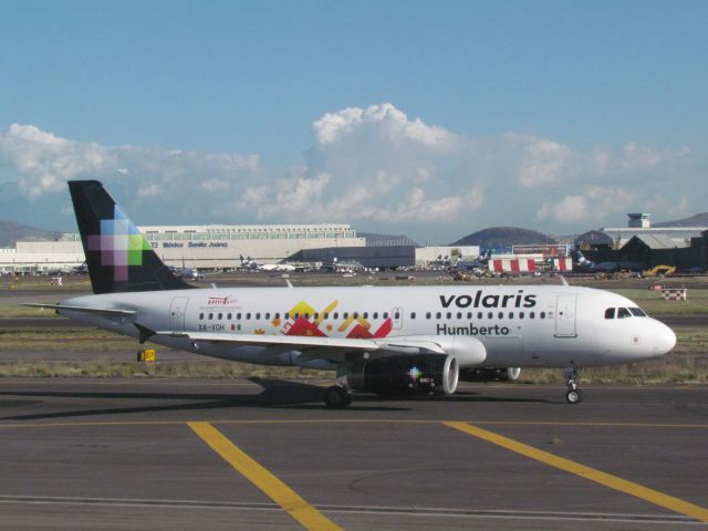 Airbus A319 (XA-VOH)