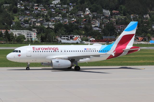 Airbus A319 (OE-LYX)