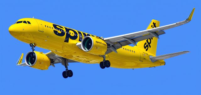 Airbus A320neo (N930NK) - N930NK Spirit Airlines Airbus A320-271NEO s/n 9483 - Las Vegas - McCarran International Airport (LAS / KLAS)br /USA - Nevada April 30, 2021br /Photo: Tomás Del Coro