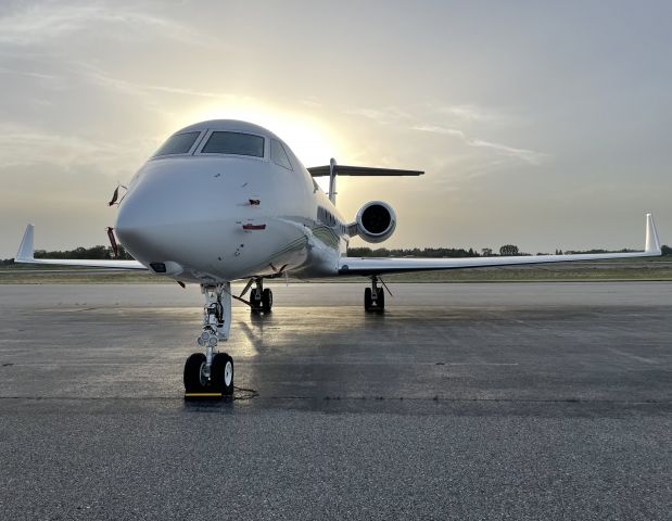 Gulfstream Aerospace Gulfstream V (N319FS)