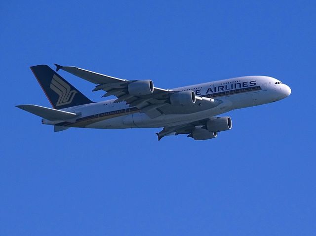 Airbus A380-800 (9V-SKS) - a rel=nofollow href=http://flightaware.com/live/flight/9VSKS/history/20150404/2245Z/KLAX/RJAAhttps://flightaware.com/live/flight/9VSKS/history/20150404/2245Z/KLAX/RJAA/a