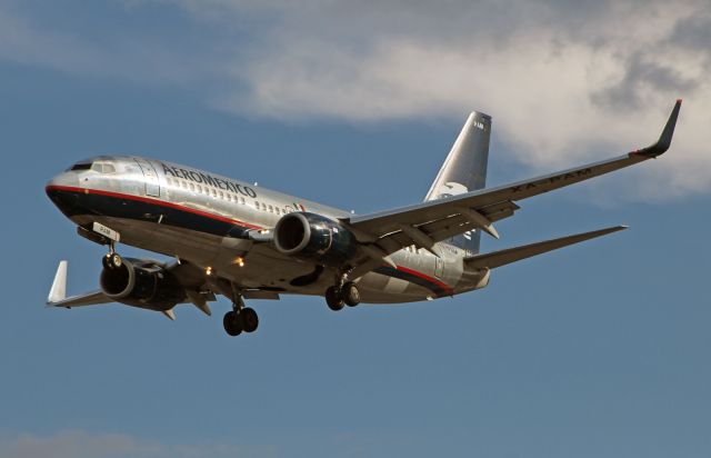 Boeing 737-700 (XA-PAM) - AeroMexico / Boeing 737-752 / MSN 34293 / XA-PAM / MMMC 07/2019