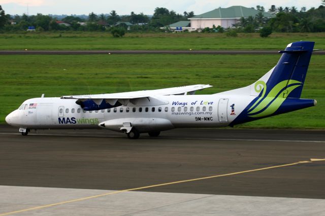 ATR ATR-72 (9M-MWC)