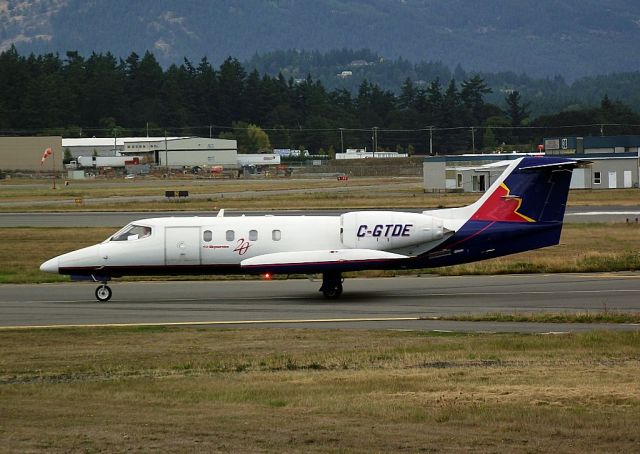 Learjet 35 (C-GTDE)