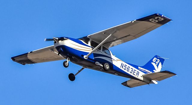 Cessna Skyhawk (N563ER) - N563ER  Cessna 172S Skyhawk SP s/n 172S13088  Embry-Riddle Aeronautical University (ERAU) - North Las Vegas Airport  KVGTbr /Photo: TDelCoro br /March 8, 2025