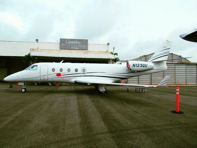 IAI Gulfstream G150 (N123QU)