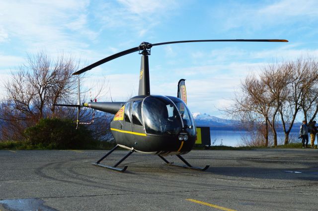 Robinson R-44 (LV-ZXN) - Evento Pirelli.