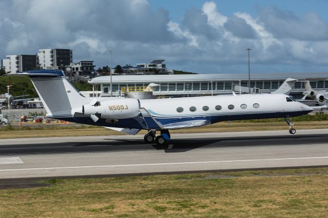 Gulfstream Aerospace Gulfstream V (N500J)