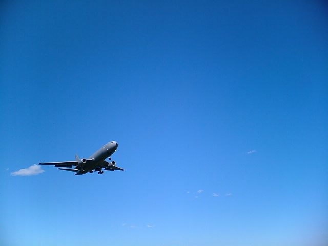 — — - Landing At Goose Airport  NL