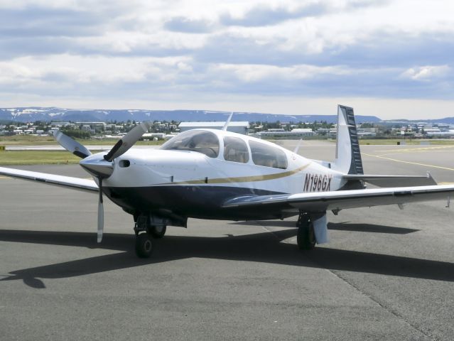 Mooney M-20 (N196GX) - 22 July 2015