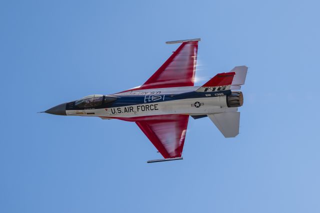 Lockheed F-16 Fighting Falcon (91-0395)