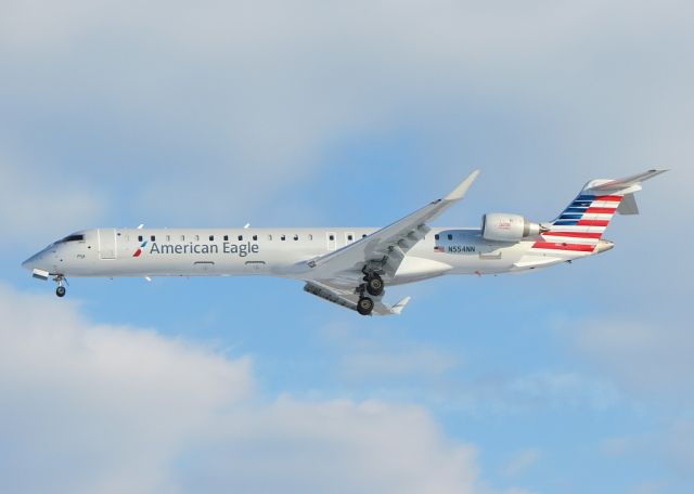 Canadair Challenger (N554NN)