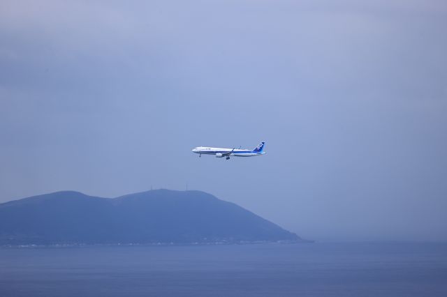 Airbus A321neo (JA133A) - October 9, 2022:HND-HKD.