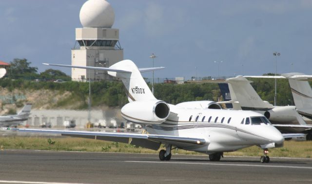 Cessna Citation X (N750DX)