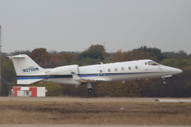 Learjet 60 (N375BW) - 02DEC23