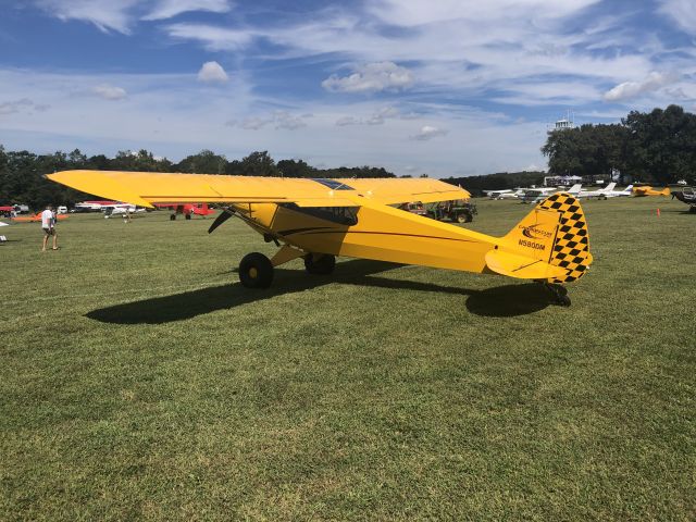 CUB Crafters CC-11 Carbon Cub (N580DM) - Photo taken at Triple Tree Fly-In