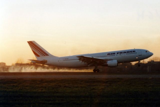 Airbus A300F4-600 (F-BVGM) - 1998