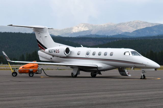 Embraer Phenom 300 (N374QS) - EJA374