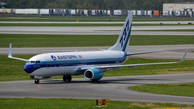 Boeing 737-800 (N276EA) - Eastern Airlines 737-8AL "Spirit of Captain Eddie Rickenbacker"