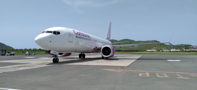 Boeing 737-800 (9Y-ANU)