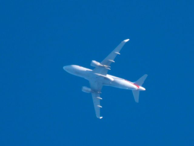 Airbus A319 (N8031M) - AAL1563br /DFW-MKEbr /10/31/2024