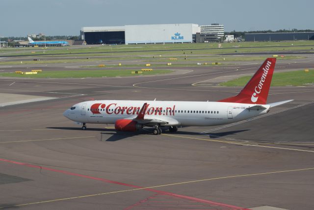 Boeing 737-800 (PH-CDE) - Corendon B737-8GQ cn35795