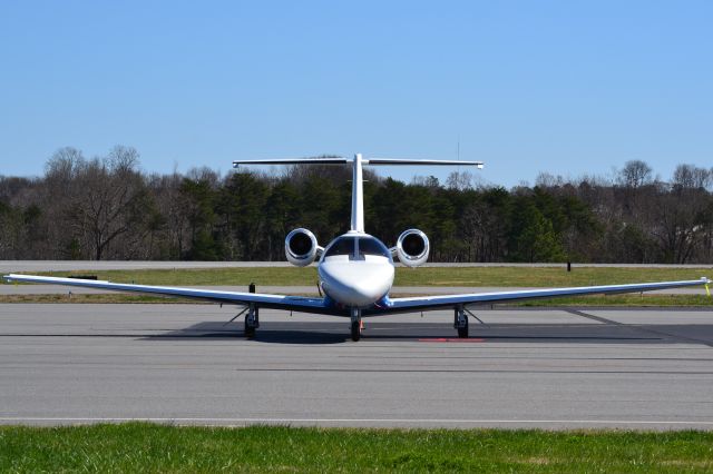 Cessna Citation CJ3 (N321SM) - Owner Unknown (formerly N321SD) at KJQF - 3/4/18