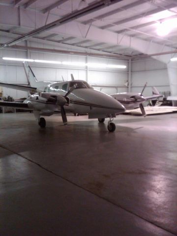 Beechcraft Duke (N3344D)